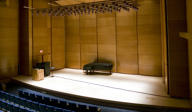 Distler Performance Hall