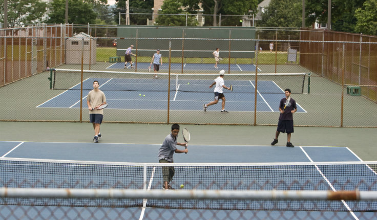 Voute Tennis Courts