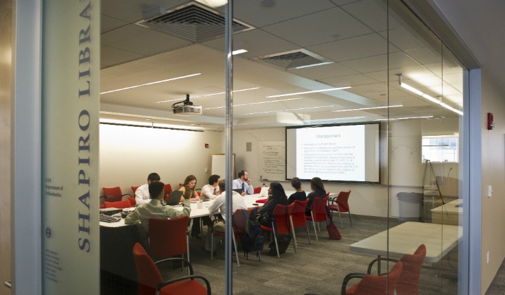 Shapiro Library Room